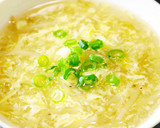 卵がふわとろ！中華たまごスープ作り方10写真