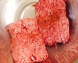 高野豆腐入り☆和風煮込みポークハンバーグ作り方2写真
