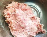 高野豆腐入り☆和風煮込みポークハンバーグ作り方4写真