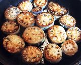 簡単ヘルシー✨ヒジキ入レンコンの挟み焼き作り方8写真