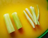 赤大根とセロリのピクルス(甘酢漬け)作り方3写真