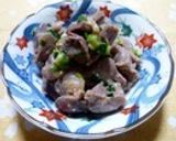 お手軽！おいしい★砂肝の塩こしょう焼き★作り方7写真