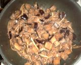 寒い日に♫なすとひき肉のしょうが煮作り方4写真