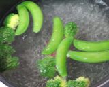 じゃが芋と緑野菜の山葵サラダ作り方2写真
