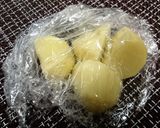 自家製★焼き肉のタレで【ポークステーキ】作り方4写真