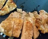 自家製★焼き肉のタレで【ポークステーキ】作り方7写真