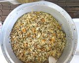 ちらし寿司　給食作り方5写真