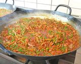 スパゲティ　給食作り方3写真