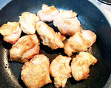 旬をいただきます！鶏肉と新玉ねぎの炒め煮作り方2写真