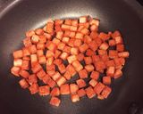 巻かずに混ぜるだけ！スパムおむすびごはん作り方4写真