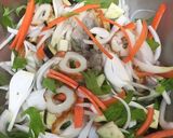 新玉のかき揚げ丼作り方2写真