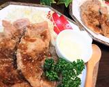 自家製★焼き肉のタレで【ポークステーキ】作り方11写真