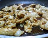 豚の角煮の煮汁で豚肉とキャベツの煮炒め作り方3写真