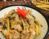 自家製★焼き肉のタレで【ポークステーキ】作り方12写真