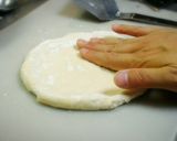 魚焼きグリルで手作りピザ☆マルゲリータ作り方7写真