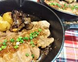 自家製★焼き肉のタレで【ポークソテー】♪作り方7写真