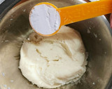 もち入りでもっちもち！簡単じゃがもち作り方1写真