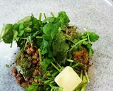 アジア風納豆パスタ作り方2写真