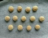 ホワイトデー☆ロシアンティークッキー。作り方5写真