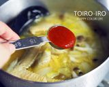 ホロホロ柔らか手羽先と白菜のピリ辛スープ作り方5写真