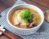 ホロホロ柔らか手羽先と白菜のピリ辛スープ作り方7写真