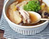 ホロホロ柔らか手羽先と白菜のピリ辛スープ作り方8写真