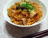 豚の角煮の煮汁で豚肉とキャベツの煮炒め作り方9写真