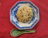 余ったご飯で♪ツナと塩昆布のチャーハン作り方6写真