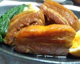 豚の角煮の煮汁で豚肉とキャベツの煮炒め作り方10写真