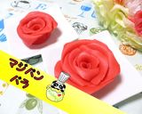【簡単過ぎる】マジパン（バラ）作り方1写真