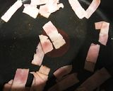 余ったお浸しで☆簡単うまい！和風焼うどん作り方1写真