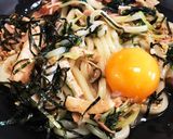 余ったお浸しで☆簡単うまい！和風焼うどん作り方4写真