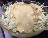 鰹節が決め手のお好み焼き作り方7写真