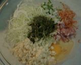 パーティにも♫炊飯器ＤＥお好み焼き作り方5写真