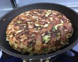 鰹節が決め手のお好み焼き作り方13写真