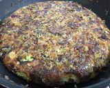 鰹節が決め手のお好み焼き作り方14写真