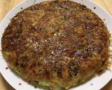 鰹節が決め手のお好み焼き作り方15写真