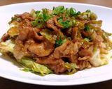 豚の角煮の煮汁で炊き込みご飯作り方9写真