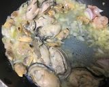 炊飯器で簡単　牡蠣シーフードカレーピラフ作り方3写真