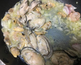 炊飯器で簡単　牡蠣シーフードカレーピラフ作り方3写真