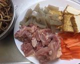 よしこのぜんまいの煮物☆鶏肉入り作り方1写真