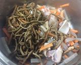 よしこのぜんまいの煮物☆鶏肉入り作り方2写真