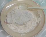 とんかつ、小麦粉２度付け。お店の味を超越作り方8写真