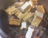 よしこのぜんまいの煮物☆鶏肉入り作り方3写真