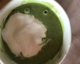 ヨーグルトでラテ風パンダ作り方3写真