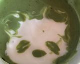 ヨーグルトでラテ風パンダ作り方4写真