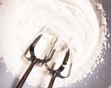 ホワイトチョコクリーム♪いちご大福♪作り方3写真