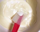 ホワイトチョコクリーム♪いちご大福♪作り方4写真