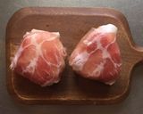 酒粕チーズで★肉巻きおにぎり作り方2写真