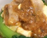 パパ考案!肉盛り麻婆ラーメン作り方2写真